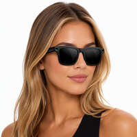 Lunettes Intelligentes BW300 2MP Protection UV Verres Polarisés Traduction IA en Temps Réel Légères Étanche IPX-4 Chargement Type-C
