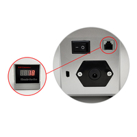 Compteur de billets rechargeable à batterie lithium-ion 5800UV avec détection de contrefaçon UV/MG/IR