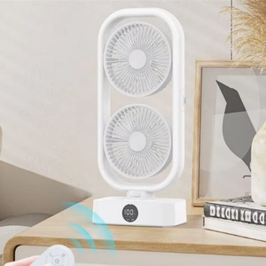 Rechargeable Portable Countertop with <b>Remotely</b> <b>Controllable</b> Electric Cooling <b>Fan</b> - Product Image 5
