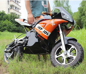 Minimoto/Pocket Bike de 110cc en Venta, Económica, Vicoo VPB1101, Velocidad de 60km/h, Frenos de Disco - Product Image 3