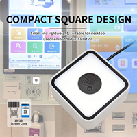 Module de scanner de codes-barres 1D 2D QR intégré EM40, ultra-rapide (200 lectures/secondes), interface USB/COM, scanner de codes-barres automatique, en stock