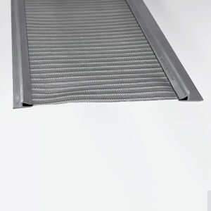 Aluminium-Mikronetz-Dachrinnen Großhandel Aluminium-Laubfilter Dachrinnenschutz zur Abdeckung - Product Image 5