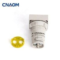 Vente en gros moins cher AC 60-500V Voltmètre AD16-22VM Signal lumineux Affichage numérique voyant