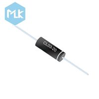 Diode redresseuse haute tension MLK CL03-20 120mA 20kV 100ns 200A pour doublement de tension, fournisseur chinois