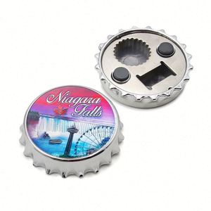 High Quality Supplier Wholesale Custom Gift Souvenir Canada Toronto Fridge Magnets Picture Maple <b>Leafs</b> - Product Image 4