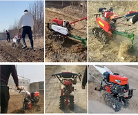 2024 Top Vente Mini Cultivateur de Ferme en Gros, Machine Agricole Semoir de Matériel de Culture