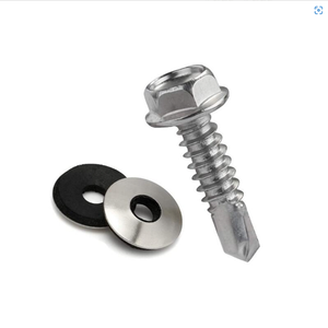 Vis autoperceuse à tête hexagonale FAST Vis de <span class=keywords><strong>toiture</strong></span> avec rondelle en caoutchouc - Product Image 5