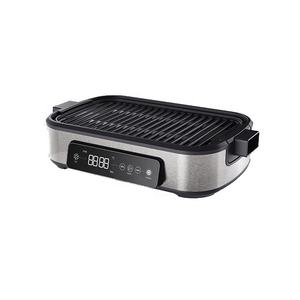 1800W High-Power <strong>Electric</strong> Smokeless <strong>Grill</strong> with Built-in Fan for Household Use <strong>Electric</strong> <strong>Grills</strong> &amp; Griddles - Product Image 4