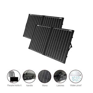 Kit Solar Portátil Monocristalino Plegable ACOPOWER ALPHA 1 de 15W, Maletín, 20% de Eficiencia, Negro, Certificado RoHS, ALPHA - Product Image 4