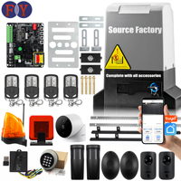 Kit d'opérateur automatique pour portail coulissant électrique 320W 600Kg, commande en gros pour la distribution en stock