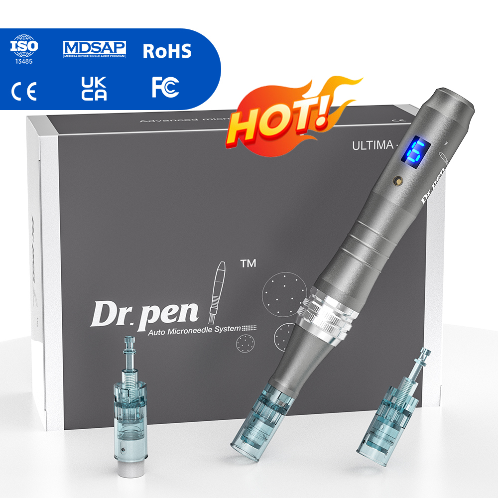 Лидер продаж, Derma Pen Dr.pen M8 Mirconeedling, домашнее оборудование для салона красоты для ухода за кожей лица