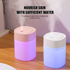 200ml độ ẩm không khí USB cho văn phòng nhà xe hương thơm khuếch tán tinh dầu với ánh sáng đầy màu sắc mini siêu âm độ ẩm - Product Image 4