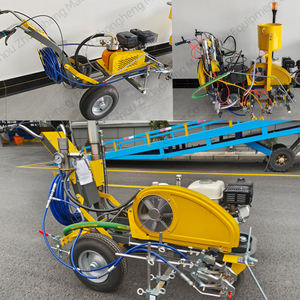 <span class=keywords><strong>Pintor</strong></span> de línea de carretera, pintura en frío manual, pulverización sin aire, máquina de marcado de carretera a la venta, precio de <span class=keywords><strong>pintor</strong></span> de línea de carretera - Product Image 6