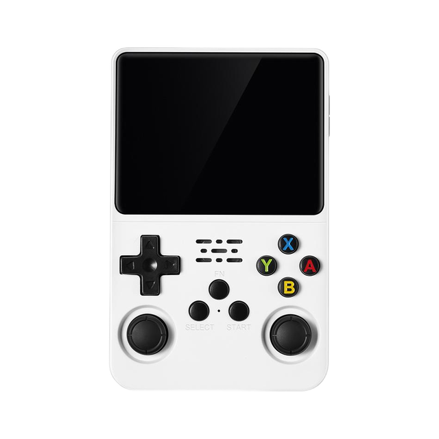 R36S Retro Handheld Game Console with 3.5\" IPS Screen 10,000+ Classics Preloaded EU Plug