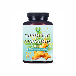 Meilleure Vente : Extrait Naturel de Curcuma et Curcumine Haute Pureté – Renforce les Os et Améliore la Digestion (Capsules) - Product Image 1