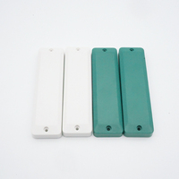 Étiquette UHF anti-métal M4QT 85*20mm en ABS résistant aux hautes températures, étiquette RFID UHF anti-métal pour la gestion des stocks d'entrepôt