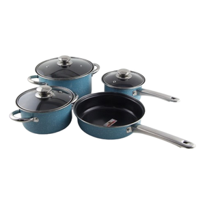 Utensilios de cocina comerciales Juego de utensilios de cocina de acero al carbono de 5 piezas 33x24,5x10cm + 26x20x9cm + 26,5x20x8,5 cm + Sartenes para hornear - Product Image 3