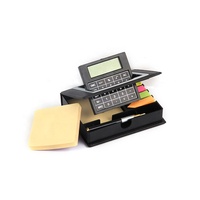 Bloc-notes autocollant personnalisé avec calculatrice