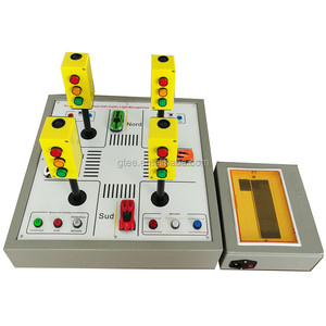 Mallette d'expérimentation Portable kits de <span class=keywords><strong>formation</strong></span> de feux de circulation éducatifs équipement <span class=keywords><strong>pour</strong></span> les écoles de <span class=keywords><strong>formation</strong></span> professionnelle - Product Image 1