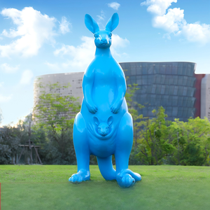 Escultura <span class=keywords><strong>de</strong></span> Cerdo Gordo Kawaii <span class=keywords><strong>de</strong></span> FRP, Pintada a Mano, Ligera y Duradera, Estatua para Exteriores, para Parques, Granjas, Patios, Decoración <span class=keywords><strong>de</strong></span> Espacios Comerciales - Product Image 4
