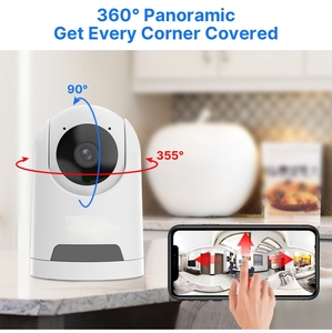 Xm icsee 4MP trong nhà không dây bé <span class=keywords><strong>Camera</strong></span> an ninh wifi PTZ <span class=keywords><strong>Camera</strong></span> Hai chiều âm thanh 1080P WIFI bé <span class=keywords><strong>Camera</strong></span> An Ninh màn hình - Product Image 2