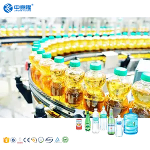 Industrial Soda Water Beverage Bottle bottling Production Line Carbonated Soft CSD Drink 3 in1 Filling Making Machine Plant