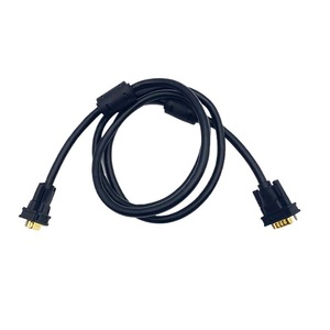 VGA <b>Cable</b> Male To Male 3+9 Pin Gold Plated Video Monitor Projector Connection <b>Cable</b> - Product Image 4