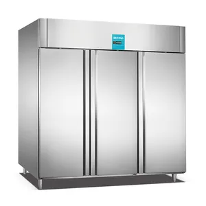 Attrezzatura commerciale di refrigerazione del congelatore del frigorifero dell'acciaio inossidabile del congelatore