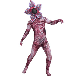 Disfraz de Manyusha, el Hombre que Come Flores, Traje de Cuerpo Entero para Adultos Unisex, Disfraz de Terror para Halloween, Juego de Rol, Stranger Things, Demogorgon - Product Image 1