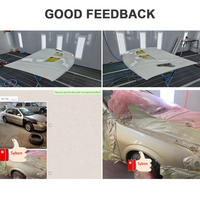 Peinture automobile haute teneur en solides, peinture de réparation de carrosserie, peinture de base, peinture automobile 2K, couche transparente, apprêt, vernis pour réparation automobile