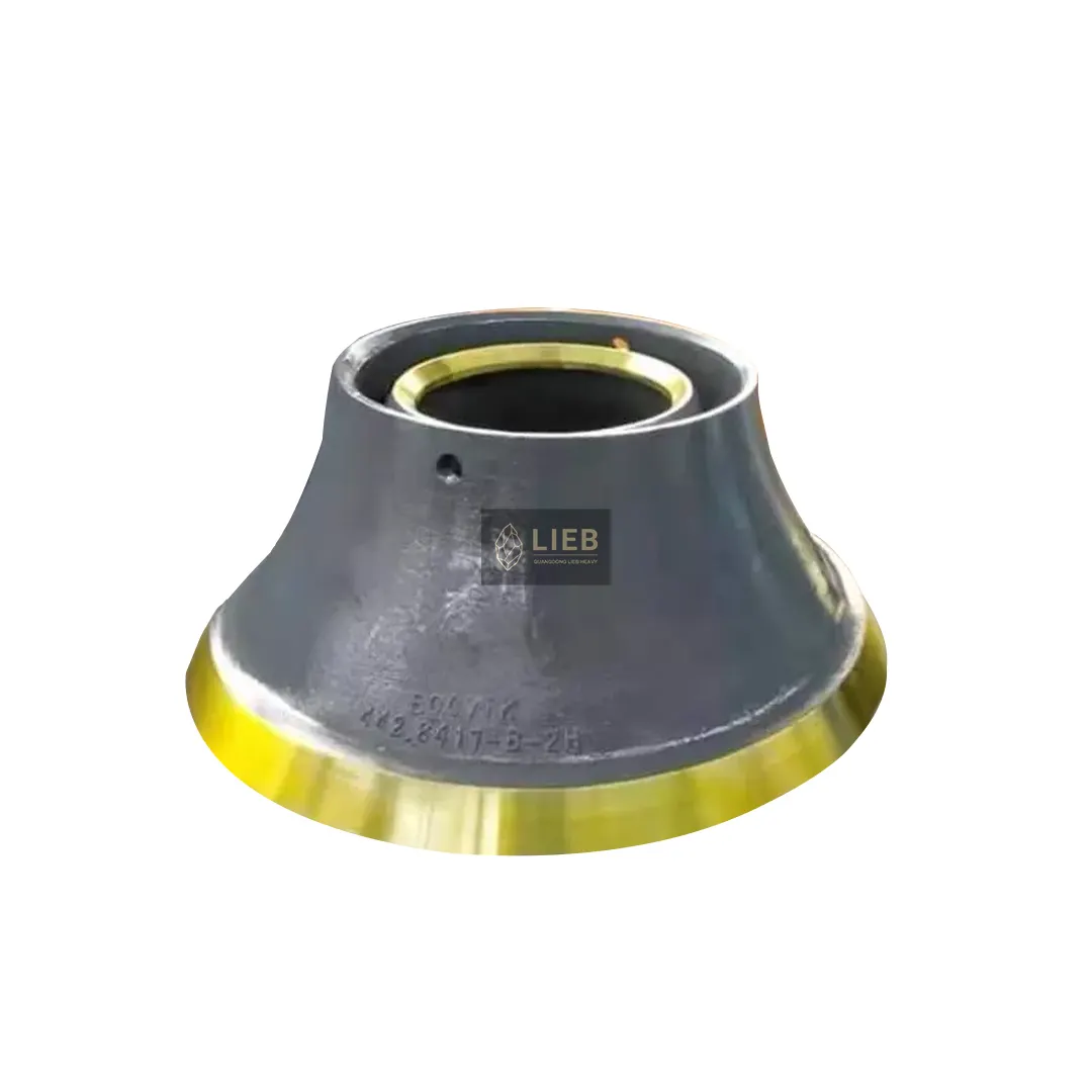 Crusher Cone Liner HP400 Crusher Spare Parts Mets Crusher Part Cone
