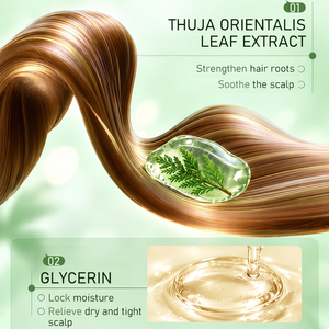 Barra de Champú Icesea Usman Grass Strengthen 120g, Barra Sólida Verde para Cabello Fino y Cuero Cabelludo Débil - Product Image 5