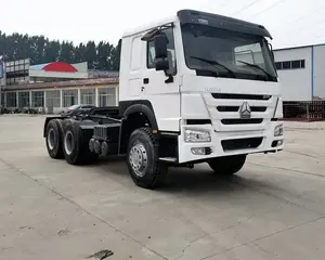 Sinotruk HOWO 2019 yıl yeni ağır 10 wheeler römork kafası 6x4 420hp Howo traktör kamyon