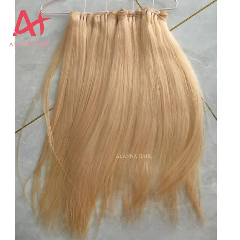 New Arrival Full Cuticle 613 Human Hair Weave Bundles Top Grade Cambodian Straight 613 Raw Virgin Hair Can Be Colord