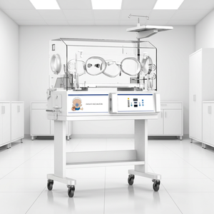 <span class=keywords><strong>Incubadora</strong></span> Neonatal Profesional HQ MEDICAL para Bebés Prematuros con Soporte para Vía Intravenosa para Cuidados en la UCI Neonatal - Product Image 6
