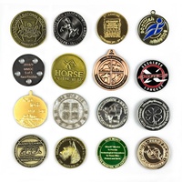 Caja Conmemorativa Personalizada para Colecciones, de Aleación de Zinc 24k, Estilo Antiguo y Moderno, para la Compra y Venta de Monedas Antiguas, Raras, de Plata, Oro y Monedas de 2 Euros de Desafío