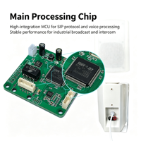 Carte de développement audio pour interphone IP SIP2101T, module de traitement vocal du protocole SIP pour diffusion publique industrielle