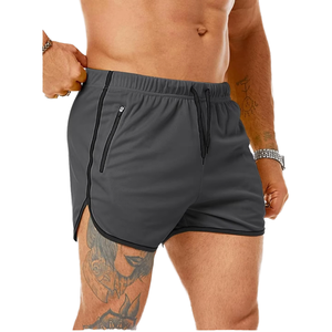 Pantalones Cortos de Playa Personalizados con Logotipo, para Hombre, de Secado Rápido, Cintura Media, Lona de Poliéster/Algodón, Tejido de Punto, Casuales, Sólidos, Tallas Grandes - Product Image 1