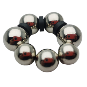 Boule magnétique en hématite pour soulager le stress et l'anxiété, boule magnétique Daneng pour le stress, sphère magnétique de 33 mm de diamètre pour le plaisir - Product Image 1