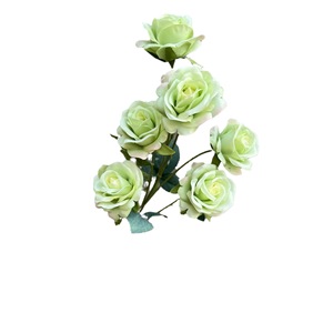 Fleurs artificielles Jinxi, décoration de mariage verte, branches en soie de 30 cm à 100 cm pour la maison et les arrangements de mariage - Product Image 3