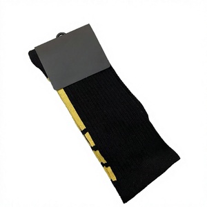 Cross-border 19bna Unbranded Long Embroidered American-style Basketball Socks Terry-lined Thickened Trendy Casual Sports ODM - Product Image 3