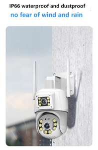Giá Rẻ Nhất 4MP 8MP Cuộc Sống Thông Minh Ống Kính Kép Màu Tầm Nhìn Ban Đêm Ngoài Trời <span class=keywords><strong>Wifi</strong></span> Ptz Máy Ảnh Phát Hiện Chuyển Động DC 12V Điện Pan Nghiêng Máy Ảnh - Product Image 5