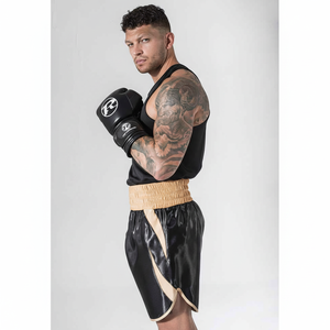 กางเกง MMA ขาสั้นสำหรับผู้ชายพิมพ์ลายแบบซับลิเมชัน - Product Image 1