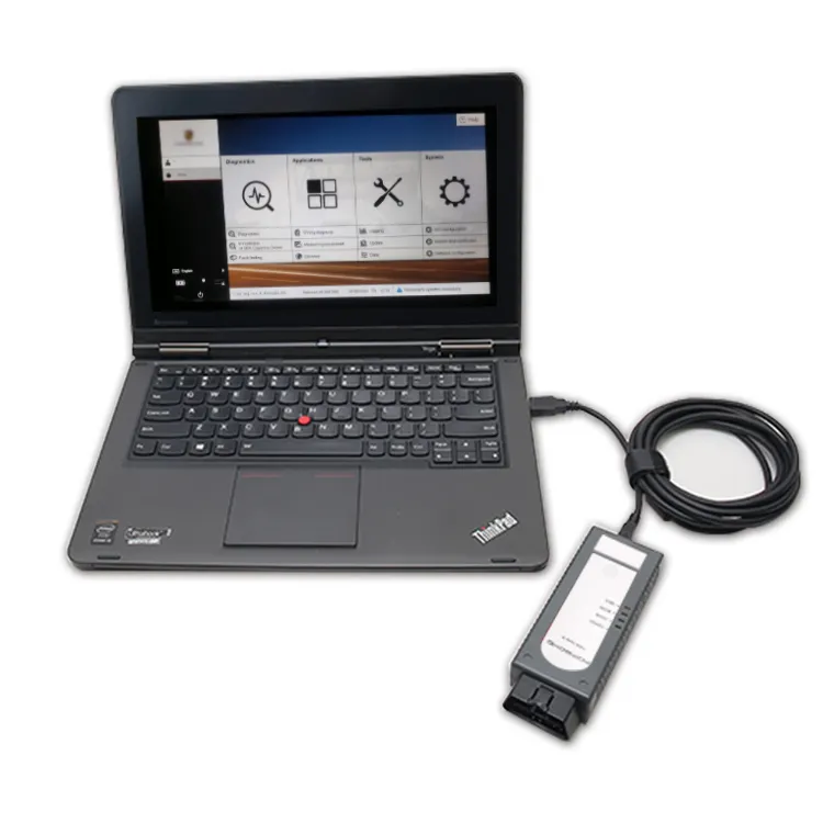 Latest Software and Laptop for PIWIS 3 III Porsche Detection Diagnostic Tool