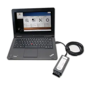 Dernier logiciel et ordinateur portable pour PIWIS 3 III Porsche outil de diagnostic de détection