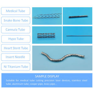 Peralatan pemotong Laser tabung pemandu akupuntur dokter hewan Stent dikirim tabung - Product Image 5