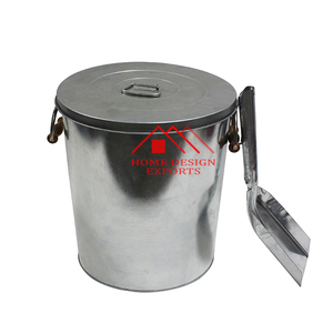 Customized Size/Shape <b>Coal</b> Bucket for Home Farmhous and Restaurant Use Pure Iron Indoor and Outdoor <b>Coal</b> Bucket With Scoop - Product Image 5
