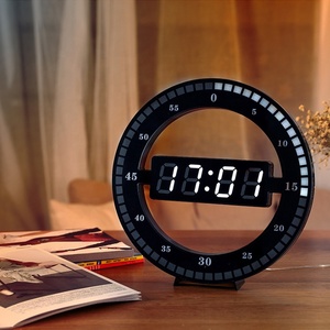 <span class=keywords><strong>Reloj</strong></span> LED de Pared Digital de Alta Calidad <span class=keywords><strong>con</strong></span> Segundero Saltante para Decoración del Hogar, <span class=keywords><strong>Reloj</strong></span> de Gran Tamaño, Novedades - Product Image 2