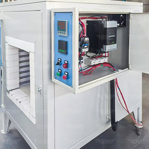 <span class=keywords><strong>IDM</strong></span> Bogie ประเภทเตาสำหรับโหลดหนักและขนาดใหญ่กล่องอุตสาหกรรมเตาหลอม - Product Image 6