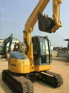 Excavatrice hydraulique utilisée de KOMATSU PC78US 2020 Modèle 1.2m Capacité de seau Composants de Doosan Poids d'opération de 16 tonnes 125KW - Product Image 2